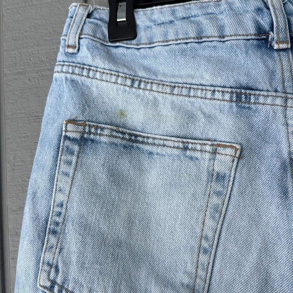 Topshop Denim Jeans 8 Distressed